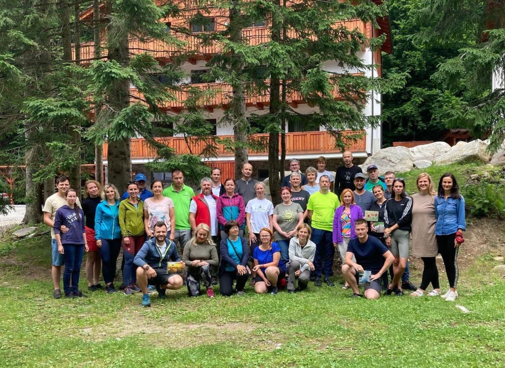 hiking instructor course Donovaly